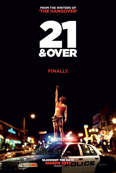 Discover the Cinematography of 21 and Over Movie